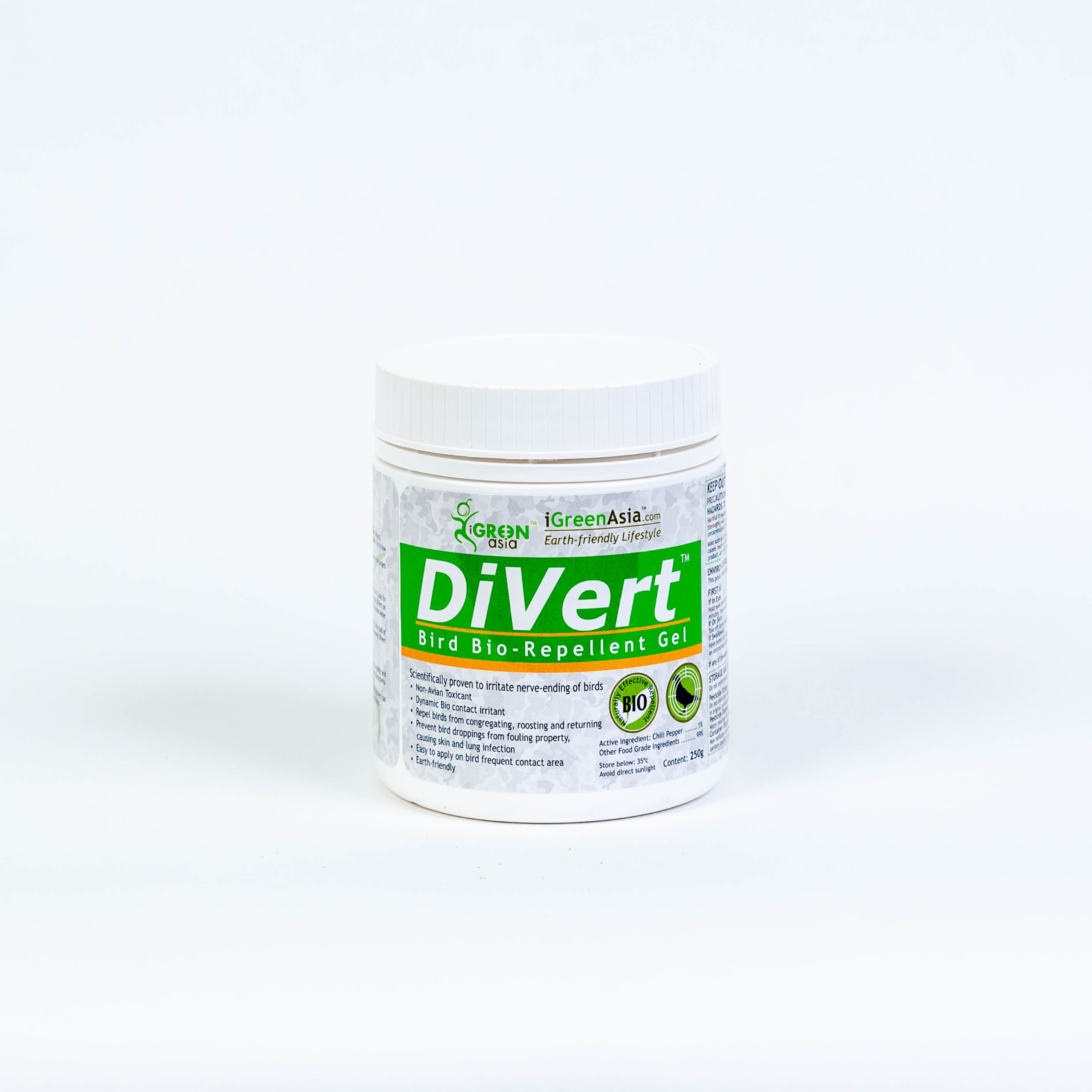 DiVert Bird Bio-Repellent Gel 250g