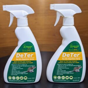 DeTer Rat Bio-Repellent Spray 500ml Combo