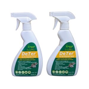 DeTer Rat Bio-Repellent Spray 500ml Combo